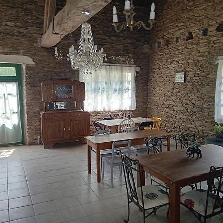Готель Luxury Glamping @Moulin Des Forges Moutier-Malcard Екстер'єр фото