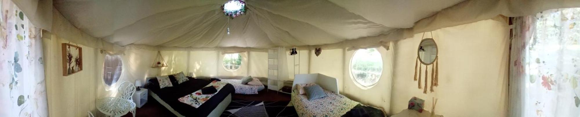 Готель Luxury Glamping @Moulin Des Forges Moutier-Malcard Екстер'єр фото