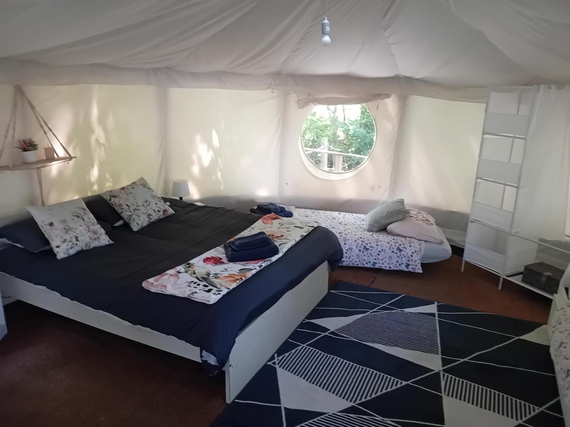 Готель Luxury Glamping @Moulin Des Forges Moutier-Malcard Екстер'єр фото